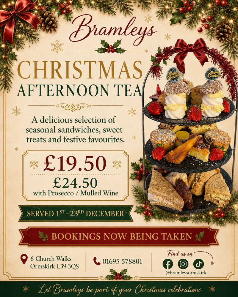 Christmas Afernoon Tea 2026
